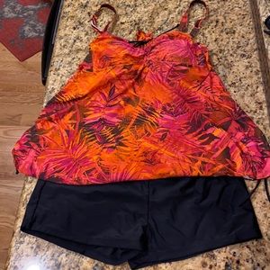 Plus size swim suit